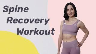 Spine recovery workout | Exercises for low back pain (backache)