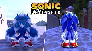 Sonic Unleashed in Another Timeline...