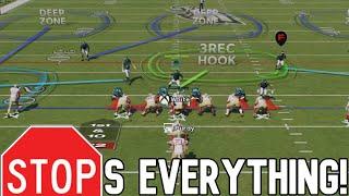 NOTHING BEATS THIS! Best Blitz & Base Defense in Madden NFL 25! STOPS RUN & PASS Gameplay Tips