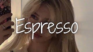 Sabrina Carpenter - Espresso (Lyrics) 4K