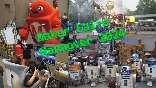 Maker Faire Hannover 2024 Impressions