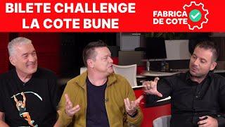 ︎︎︎ Bilete Challenge și un invitat special în Fabrica de Cote ep83