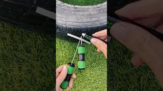 How to Repair a Big Puncture in a Tire  #tirerepair#puncturerepair #michigan #outdoors