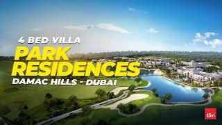 Brand New 4 Bed Villa in Park Residences, Damac Hills - Dubai