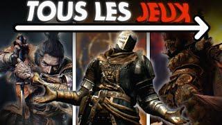 DARK SOULS MAIS SI JE MEURS JE CHANGE DE JEU