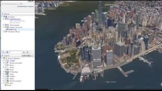 Producing Google Earth Movies