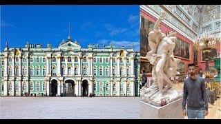 The State Hermitage Museum | Inside View | Saint Petersburg | Russia