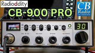 RADIODDITY CB - 900 PRO.  I want your very honest opinion !