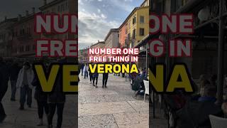 Number 1 free things to do on Holiday in Verona #travelitaly #visititaly #veronetravel