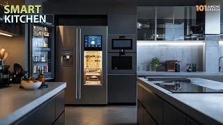 Hi Tech Smart Kitchen Trends: Innovative Designs for Modern Homes in The Future