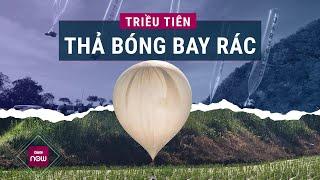 Bóng bay chứa rác của Triều Tiên rầm rộ vượt biên giới tiến về Hàn Quốc, điểm đích có thể là Seoul