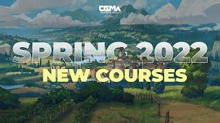 CGMA | SPRING 2022 Courses