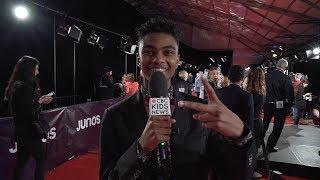 Juno Awards 2019 Red Carpet | CBC Kids News