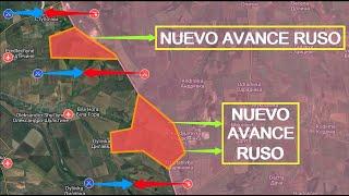 ¡EJÉRCITO RUSO LIBERA KOPANKY AVANZANDO SOBRE EL TERRENO MAS DE 27 KILÓMETROS!