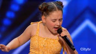 WOW! Annie Jones Shy Girl 12-Year-Old Brought Her All With This Rendition Of "Dance Monkey"