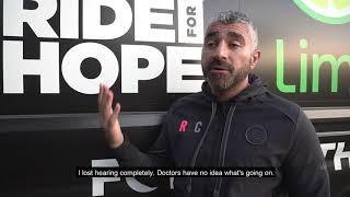 Ismail Elshareef - Guest rider on the David Francisco Ride for Hope