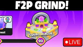 Free-To-Play Grind to Squad League!