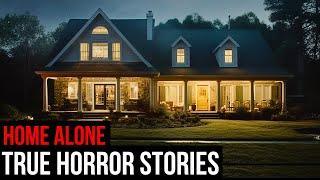 TRUE Creepy Home Alone Horror Stories (Compilation)