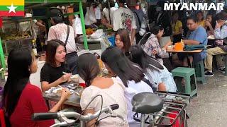 Here's How People Enjoy Weekend Wonders In Yangon, Myanmar 