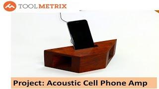 How to Build a DIY Cell Phone Amplifier AND Charging Station