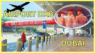 Dubai Airport DXB