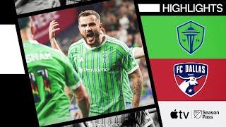 Seattle Sounders FC vs. FC Dallas | Full Match Highlights | June 22, 2024