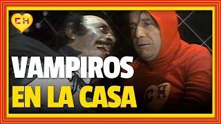 El Chapulín Colorado: Resumen Capítulo 'El vampiro'