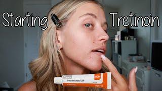 Starting my Tretinoin Journey: purging, how I started & beginner tips