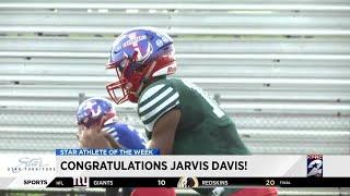 Star Furniture Athlete of the Week: Brazosport Jarvis Davis