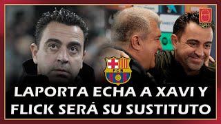  ¡LAPORTA LIQUIDA A XAVI DESPUÉS DE HUMILLARLO EN PÚBLICO! 