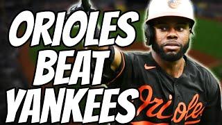 Orioles RIP Yankees' heart out in INSTANT CLASSIC, even series behind unsung heroes