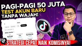 PAGI-PAGI DAPAT 50 JUTA, YUK COBAIN AKUN BARU TANPA WAJAH DI TIKTOK ! INI STRATEGI CEPAT NAIKAN AKUN