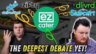 ezCater Orders and Dispatch Companies: How it ACTUALLY Works!! Hot Takes and Deep Debates!