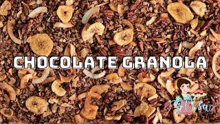 Homemade Healthy Chocolate Granola Recipe | Breakfast Recipes