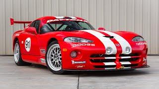 2002 Dodge Viper GTS - 1 of 10, Limited Edition Daytona Viper 24 - Supercharged Stock #1311