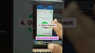 how to make service booking app | make urbanclap clone app | make home service booking app #viral