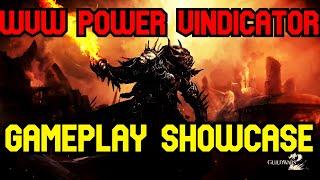 GW2 WvW - Power Vindicator Gameplay - Ranged and Melee DPS