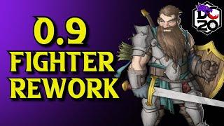 0.9 DC20 Fighter Rework - 3 New Features