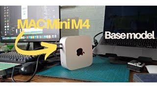 Mac Mini M4 - I Bought it!