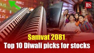 Samvat 2081: Top 10 Diwali picks for stocks | Muhurat trading | Nifty50 | Share market |