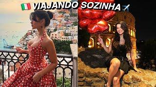 FAZENDO UMA VIAGEM SOZINHA PELA ITÁLIA!