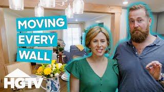 Ben And Erin Create The Most DRAMATIC Home Renovation | Home Town