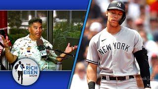 Would Making Nick Turturro a Yankees Batboy Solve the Pinstripes’ Problems?? | The Rich Eisen Show