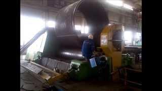 Heavy duty plate roll MG- Italy