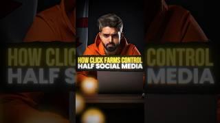 Scam That Runs Most of The Social Media! Click Farms Story #shorts #casestudy #socialmedia #scam