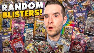 Opening INSANE Potential Yugioh Blisters - 10K Dragon, Starlight Rares & MORE!