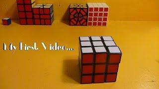 My First Video: Extreme Cringe Warning! | Half A Cubi3