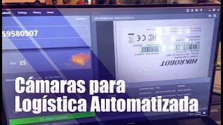 Cámaras Especializadas para logística automatizada  - HIKVISION HIKROBOT