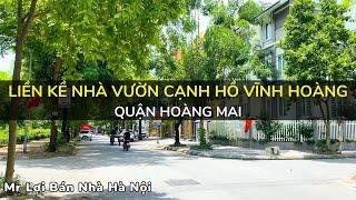 Mua Bán Nhà Đất Hà Nội Quận Hoàng Mai Liền Kề Phân Lô 2 Mặt Đường Cạnh Hồ Điều Hòa