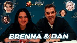 Brenna D'Amico & Dan Payne play Who's Most Likely with the cast of Descendants.